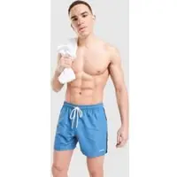 BOSS Repeat Tape Swim Shorts, blå