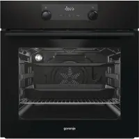 Gorenje BOS6737E13FBG, Stor, Elektrisk ugn, 77 l, 300 ° C, AquaClean, Inbyggd