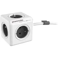 Allocacoc Powercube Extended 1,5 M - Grå