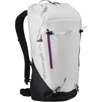 La Sportiva - Alpinryggsäckar - Granite 22 Backpack Chalk/Black för UnisexNylon - Storlek M/L - Vit