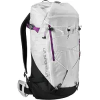 La Sportiva - Alpinryggsäckar - Granite 32 Chalk/Black för UnisexNylon - Storlek M/L - Vit