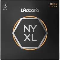 Daddario NYXL1046-3P 10-46 3 Pack
