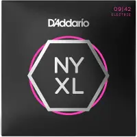 D'Addario NYXL0942 Electric Guitar Strings Super Light 09-42