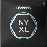 D'Addario NYXL 6-String Nickel Wound Electric Strings 11-52