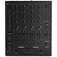SubZero DM-400 4-kanals DJ-mixer med USB