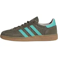 Adidas Originals Låg sneaker 'Handball Spezial' turkos / oliv