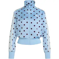 Adidas Originals SATIN POLKA DOTS TT Träningsjacka, storlek XX-Small