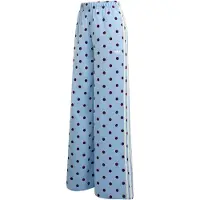 Adidas Originals Originals Satin Polka Dots Wide Leg Byxor, storlek XX-Small