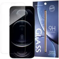 Mtp Products Premium iPhone 13 Pro Max/14 Plus Härdat Glas Skärmskydd - 9H