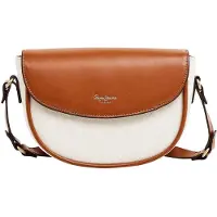 Pepe Jeans för kvinnor. PL0300116 Crisha Tale brun handväska (OSFA), Casual, Bomull