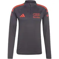 Adidas AUDI REVOLUT F1 TEAM MECHANICS JACKA MED KVARTSLÅNG DRAGKEDJA, storlek Medium