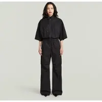 G-Star Bowey Boilersuit - Black - Women