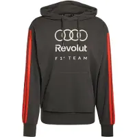 Adidas AUDI REVOLUT F1 TEAM DNA HUVTRÖJA I SWEATSHIRTTYG, storlek X-Small