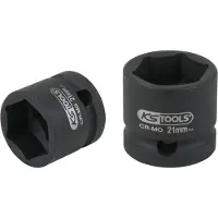 Ks Tools 5150069 515.0069 Sexkant Kraft-hylsnyckelinsats 21 mm 21 mm 1/2