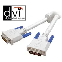 Vivanco Datakabel DVI-D hane - DVI-D hane dual-link 3m