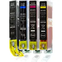 Inkclub 4-pack bläckpatroner - ersätter Canon CLI-551XL