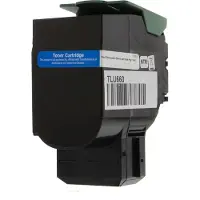 WL Tonerkassett, ersätter Lexmark C544X1CG, cyan, 4.000 sidor