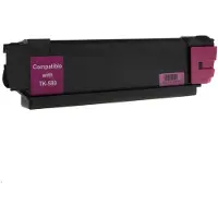 WL Tonerkassett, ersätter Kyocera TK-580M, magenta, 2.800 sidor