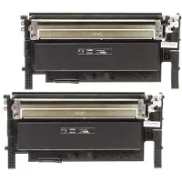 Inkclub Tonerkassett Svart, 1500 sidor, 2-pack