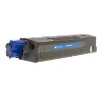 WL Tonerkassett, ersätter Oki 43324423, cyan, 5.000 sidor
