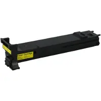 WL Tonerkassett, ersätter Konica Minolta A0DK251, gul, 4.000 sidor