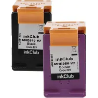 Inkclub Multipack bläckpatroner - ersätter HP 304 svart & färg