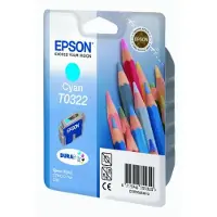 Epson T0322 Bläckpatron Cyan
