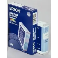 Epson Bläckpatron ljus cyan, 110 ml
