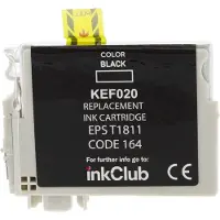 Inkclub Bläckpatron, ersätter Epson 18XL, svart, 470 sidor