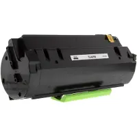 WL Tonerkassett, ersätter Lexmark 602, svart, 2.500 sidor