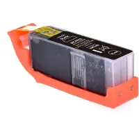 Inkclub Bläckpatron svart pigment, ersätter Canon PGI-580 PGBK XXL