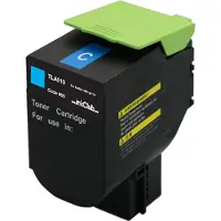 Inkclub Tonerkassett, ersätter Lexmark 802SC, cyan, 2.000 sidor