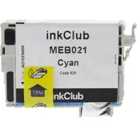 Inkclub Bläckpatron cyan, ersätter Epson T1302