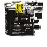 Inkclub Bläckpatron svart, 1.200 sidor
