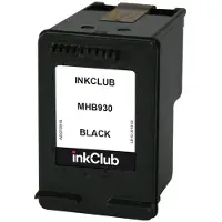 Inkclub Bläckpatron, ersätter HP 650, svart, 360 sidor