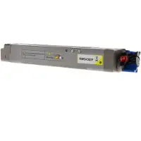 WL Tonerkassett, ersätter Oki 44844613, gul, 7.300 sidor