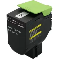 Inkclub Tonerkassett, ersätter Lexmark 802SK, svart, 2.500 sidor