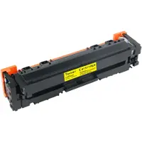 WL Tonerkassett, ersätter HP 205A, gul, 900 sidor