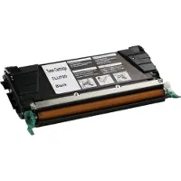 WL Tonerkassett, ersätter Lexmark C734A1KG, svart, 8.000 sidor