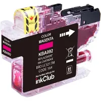 Inkclub Bläckpatron magenta, ersätter Brother LC3217M