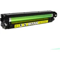 WL Tonerkassett, ersätter HP 650A, gul, 15.000 sidor