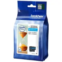 WL Bläckpatron, ersätter Brother LC3235XL C, cyan, 5000 sidor