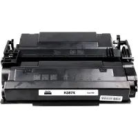 WL Tonerkassett, ersätter HP 87X, svart, 18.000 sidor