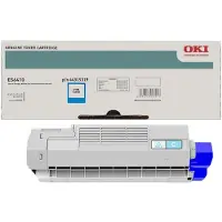 OKI Tonerkassett Cyan