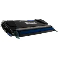 WL Tonerkassett, ersätter Lexmark C734A1CG, cyan, 6.000 sidor