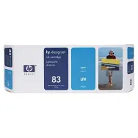 HP 83 Bläckpatron Cyan
