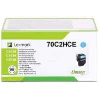 Lexmark Tonerkassett cyan 3.000 sidor