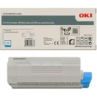 OKI Tonerkassett Cyan