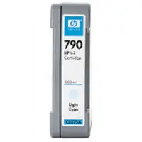 HP 790 Bläckpatron Ljus cyan