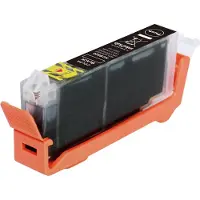 Inkclub Bläckpatron, ersätter Canon 571BK XL, fotosvart, 11 ml